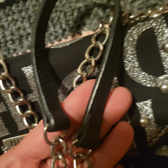 Harley-Davidson Black and Silver Women's Bag - Picture 11 of 11